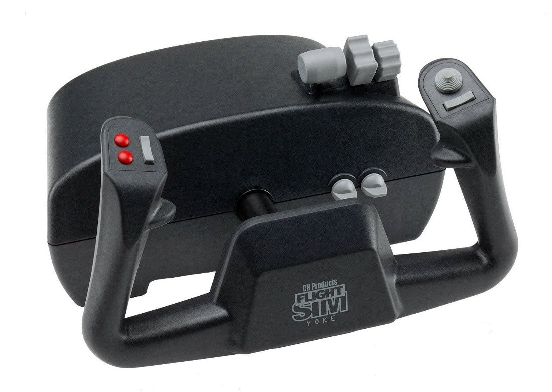 CH Products Flight Sim Yoke USB Review: Entry-Level Training for Precision Control