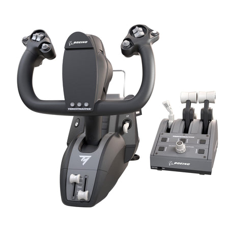 Thrustmaster TCA Yoke Boeing Review: Get The Feel of a Real Boeing Airliner