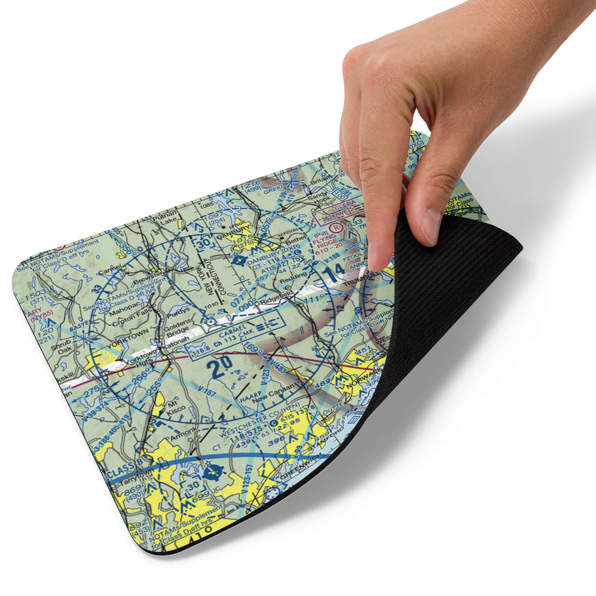 VFR Sectional Mouse pad