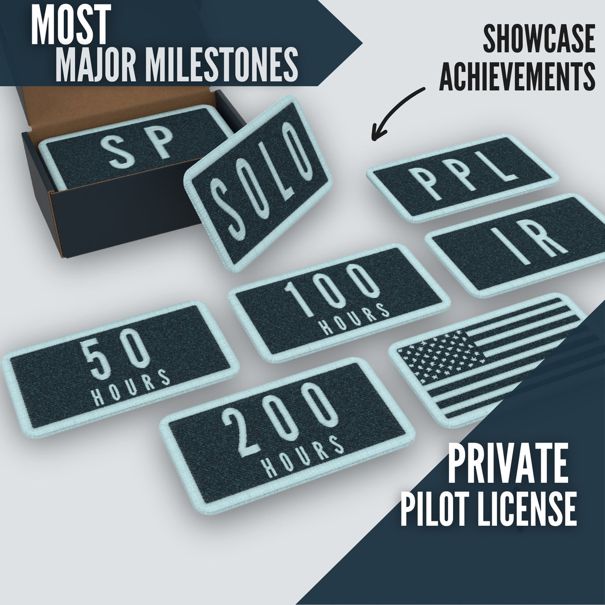 Private pilot patch set contains most major achievements. 