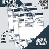 VFR Cross Country Planning FlightPad, VFR Flight, Manual Flight, Student Pilot