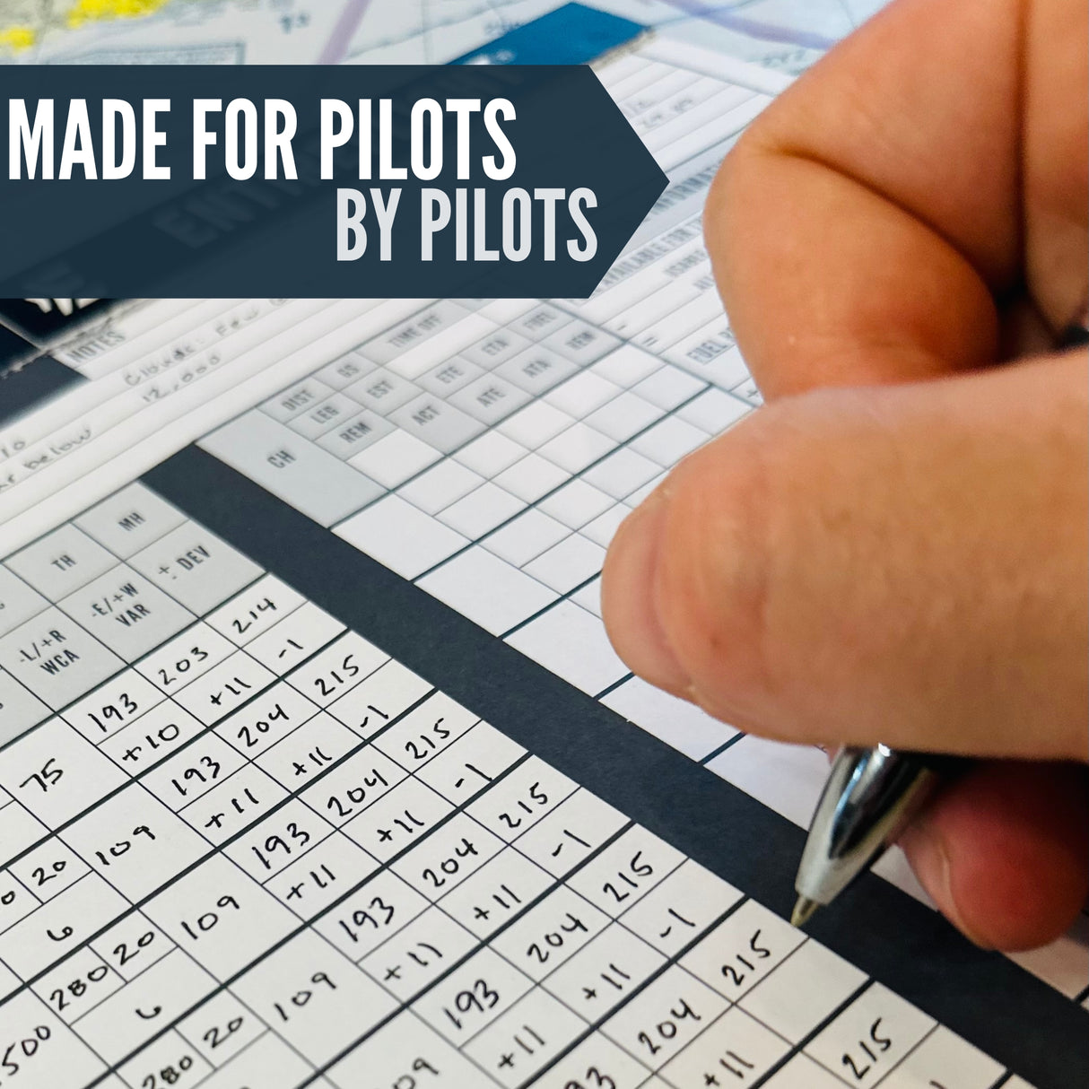 VFR Cross Country Planning FlightPad, VFR Flight, Manual Flight, Student Pilot