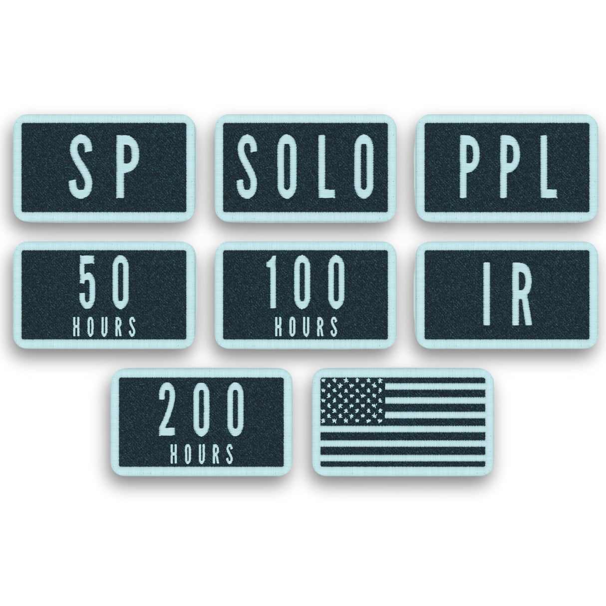 Private Pilot Milestones Patch Set.