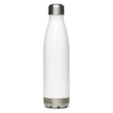 EntireFlight Stainless Steel Water Bottle Navy on White - Say You're a Pilot Without Saying You're a Pilot - Gifts for Pilots - Aviation Humor