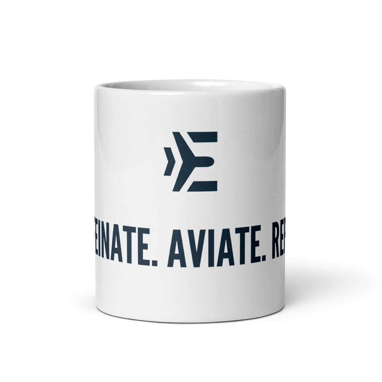 EntireFlight Coffee Cup - Caffeinate, Aviate, Repeat