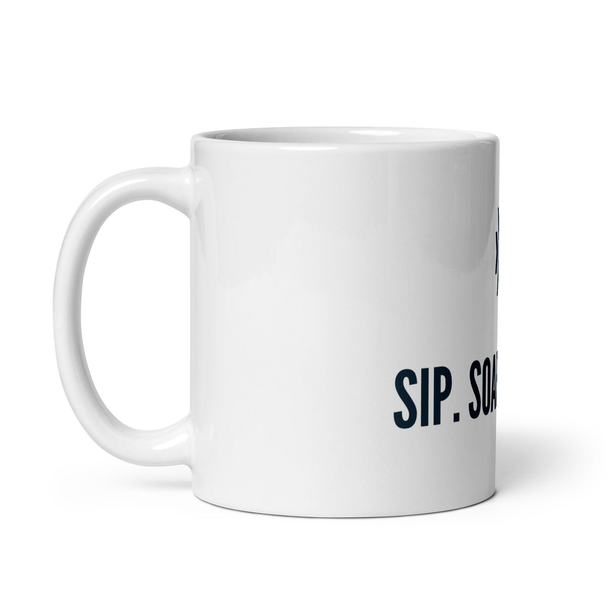 EntireFlight Pilot Coffee Cup - Sip, Soar, Repeat