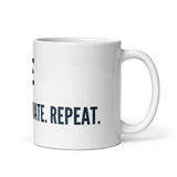 EntireFlight Coffee Cup - Caffeinate, Aviate, Repeat